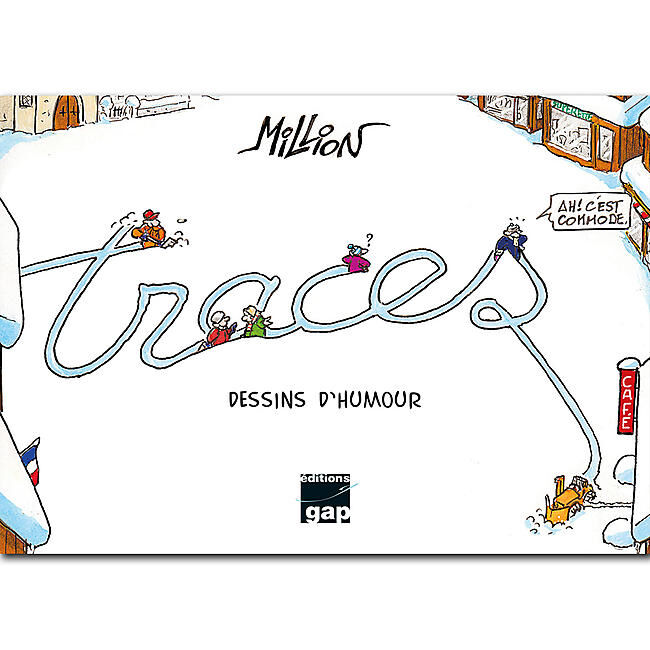 GAP - TRACES DESSINS D HUMOUR