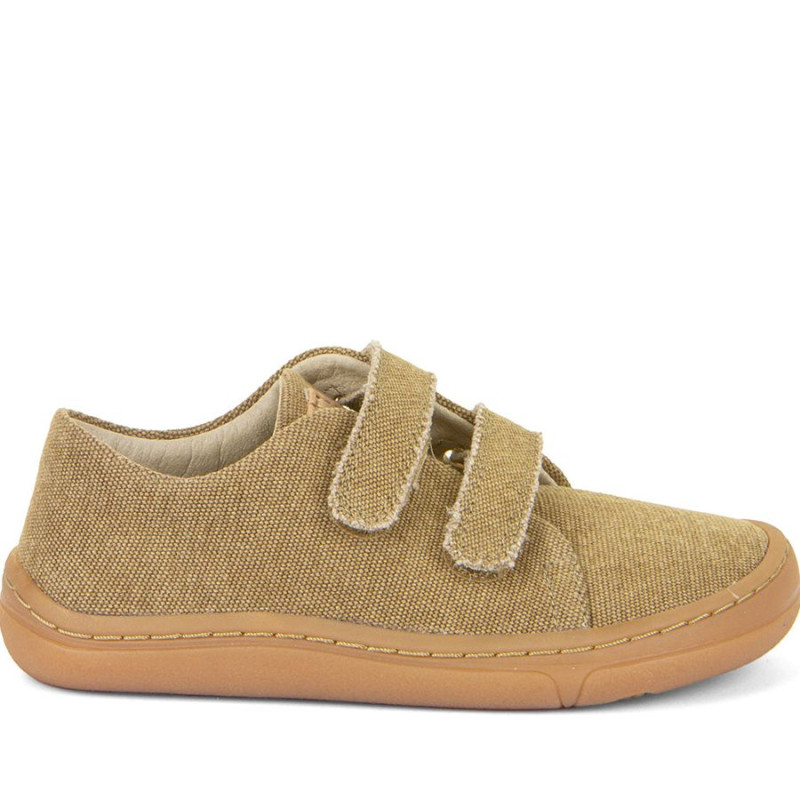 Froddo Froddo Barefoot Tennis Vegan Velcro Beige