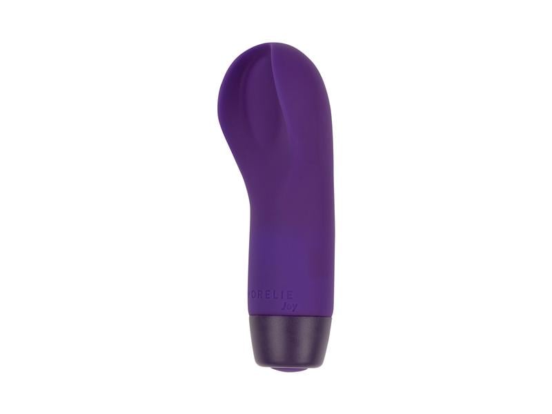 Amorelie Auflegevibrator «Groove» Violett Hochwertiges Sextoy zur klitoralen Stimulation