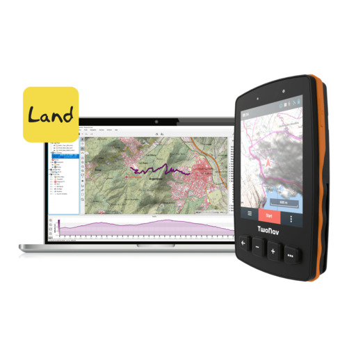 Trilha GPS 2 Laranja Twonav
