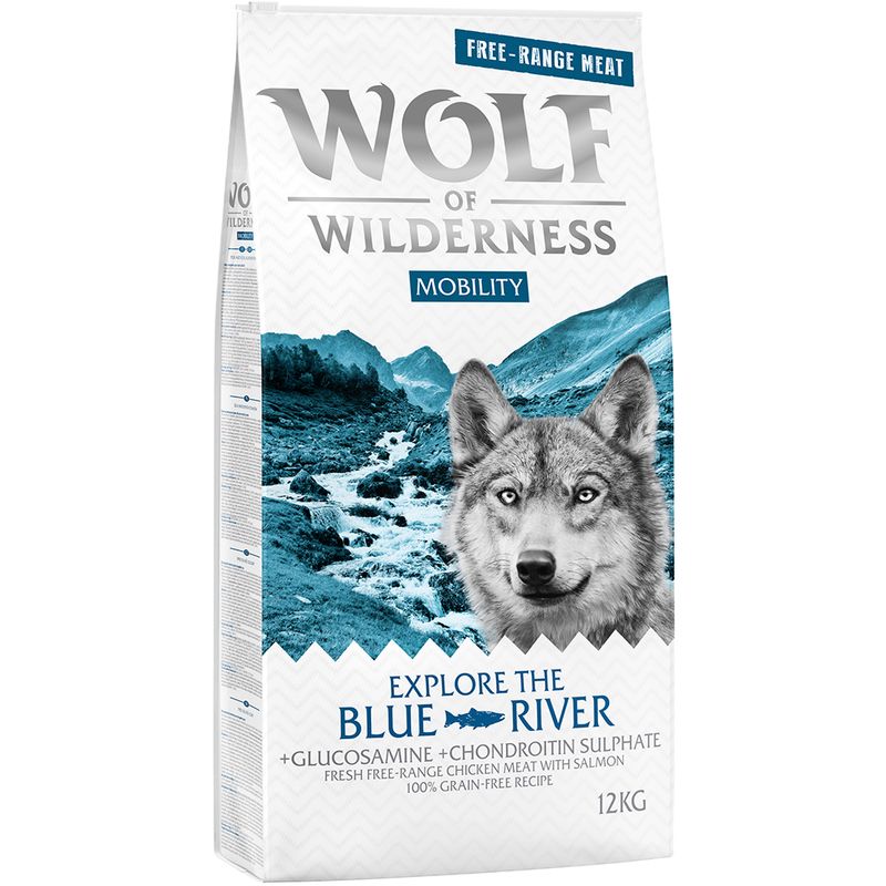 Wolf of Wilderness Explore The Blue River Mobility poulet élevé en liberté, saumon
