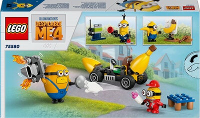 LEGO Despicable Me 75580 Minions og bananbil