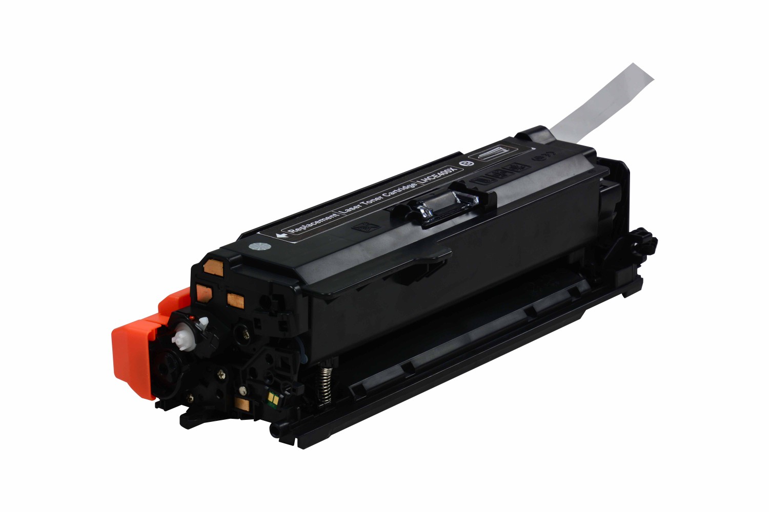 Toner schwarz kompatibel mit HP CE400X