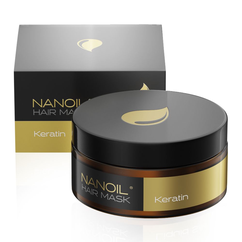 NANOIL® Keratin-Haarmaske