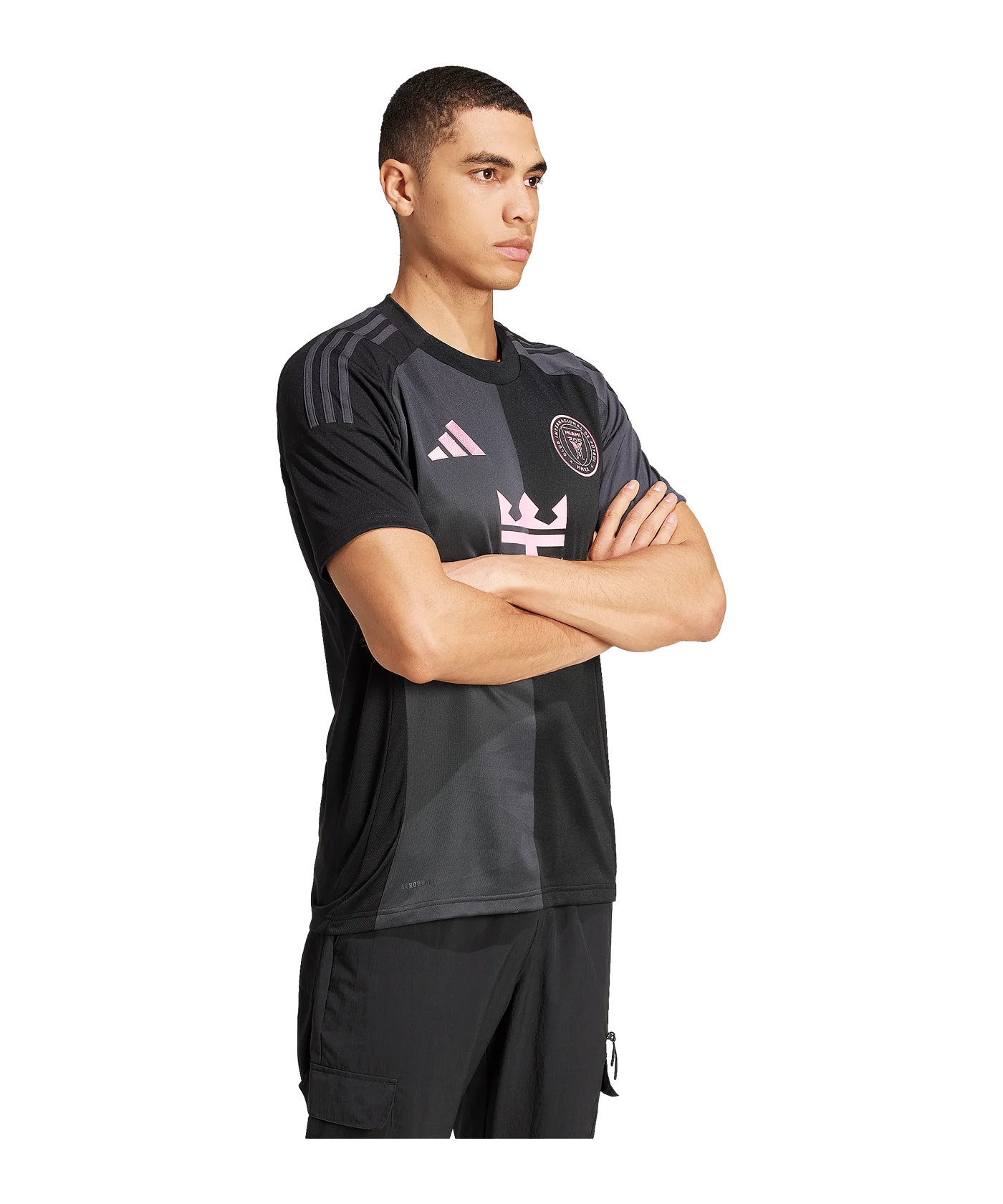 adidas Inter Miami Trikot Away 2025 Schwarz
