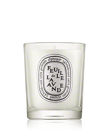 Diptyque Scented Candle Feuille de Lavande 70g