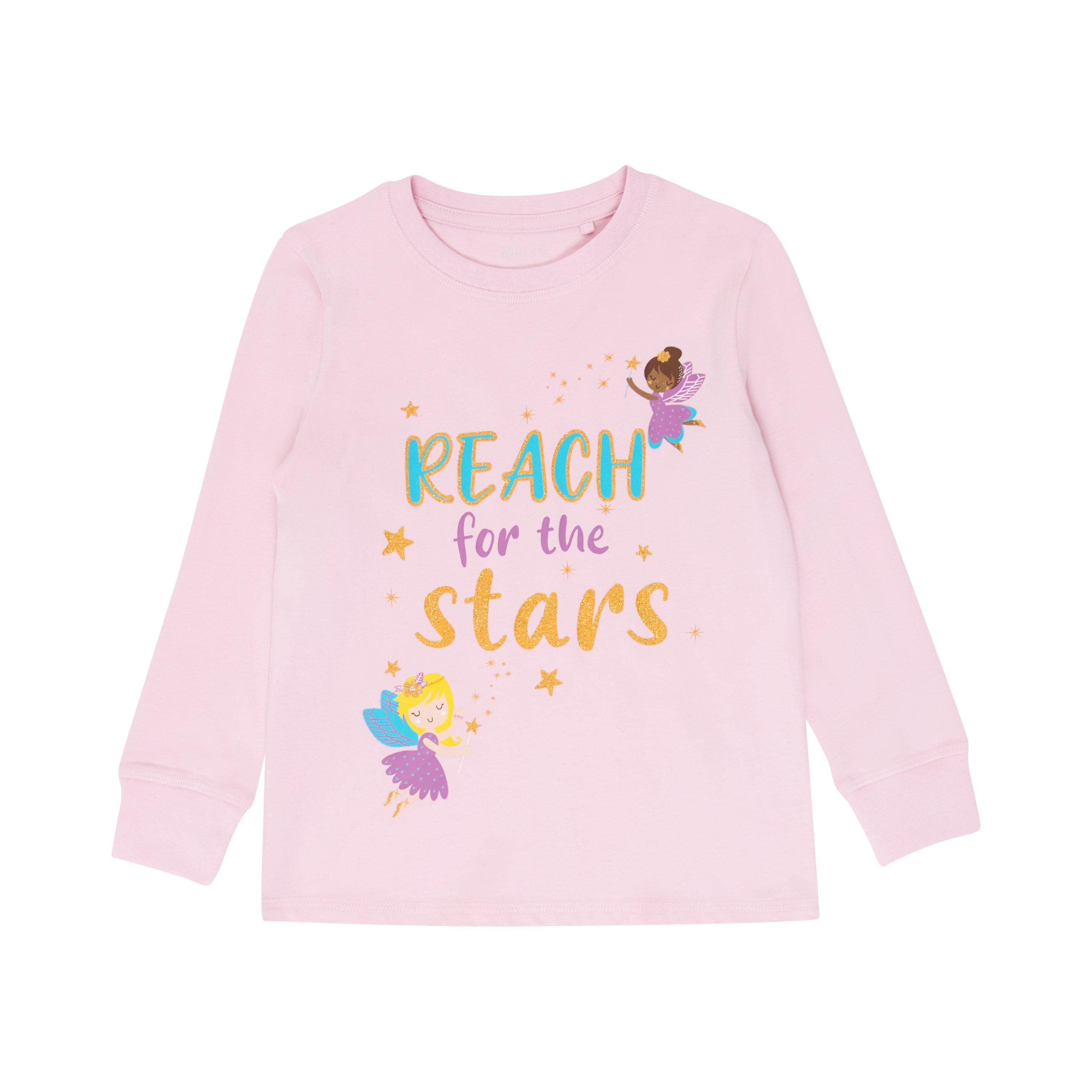 Miso Kids Girls 3 Pack Fairy Pyjama Set