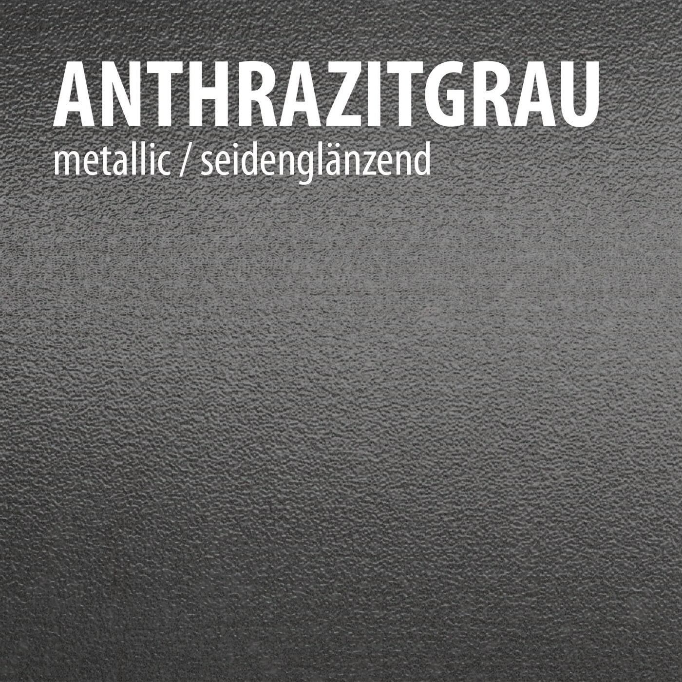 BAUFIX Metallic Wetterschutz-Holzgel anthrazitgrau seidenglänzend, 2.5 Liter, Holzlasur
