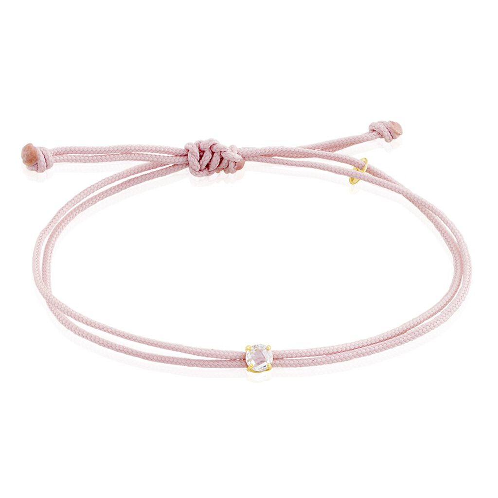 Bracelet Tarina Or Jaune Oxyde De Zirconium