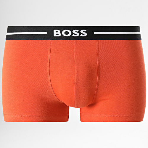 Lot De 3 Boxers 50495472 Orange Noir Bleu Marine