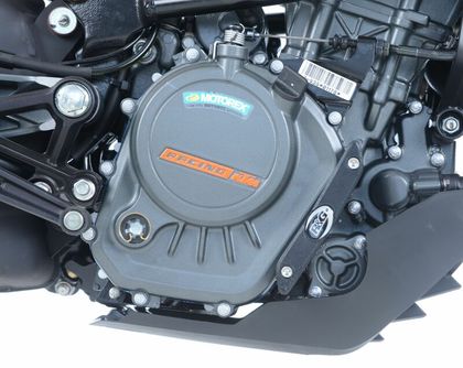 Protection Moteur R&G Racing droit noir