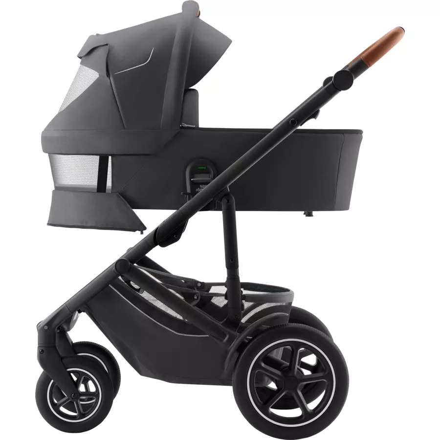 Britax Römer Kombikinderwagen Smile 5Z Midnight Grey