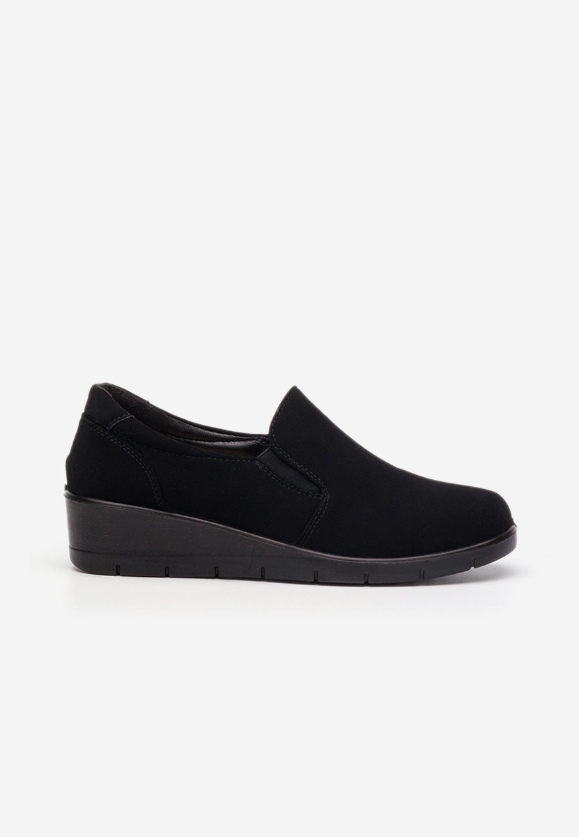 Chaussures casual femme noirs Utonia