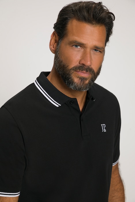Poloshirt, Bauchfit, Piqué, Halbarm, bis 8 XL