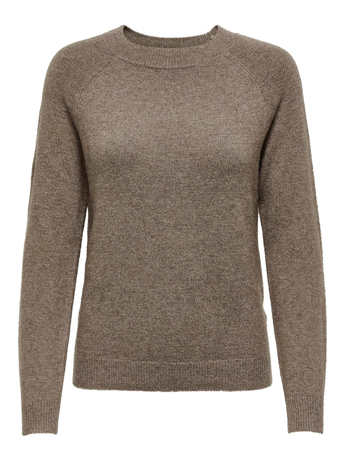 ONLRICA Strickpullover Brownie