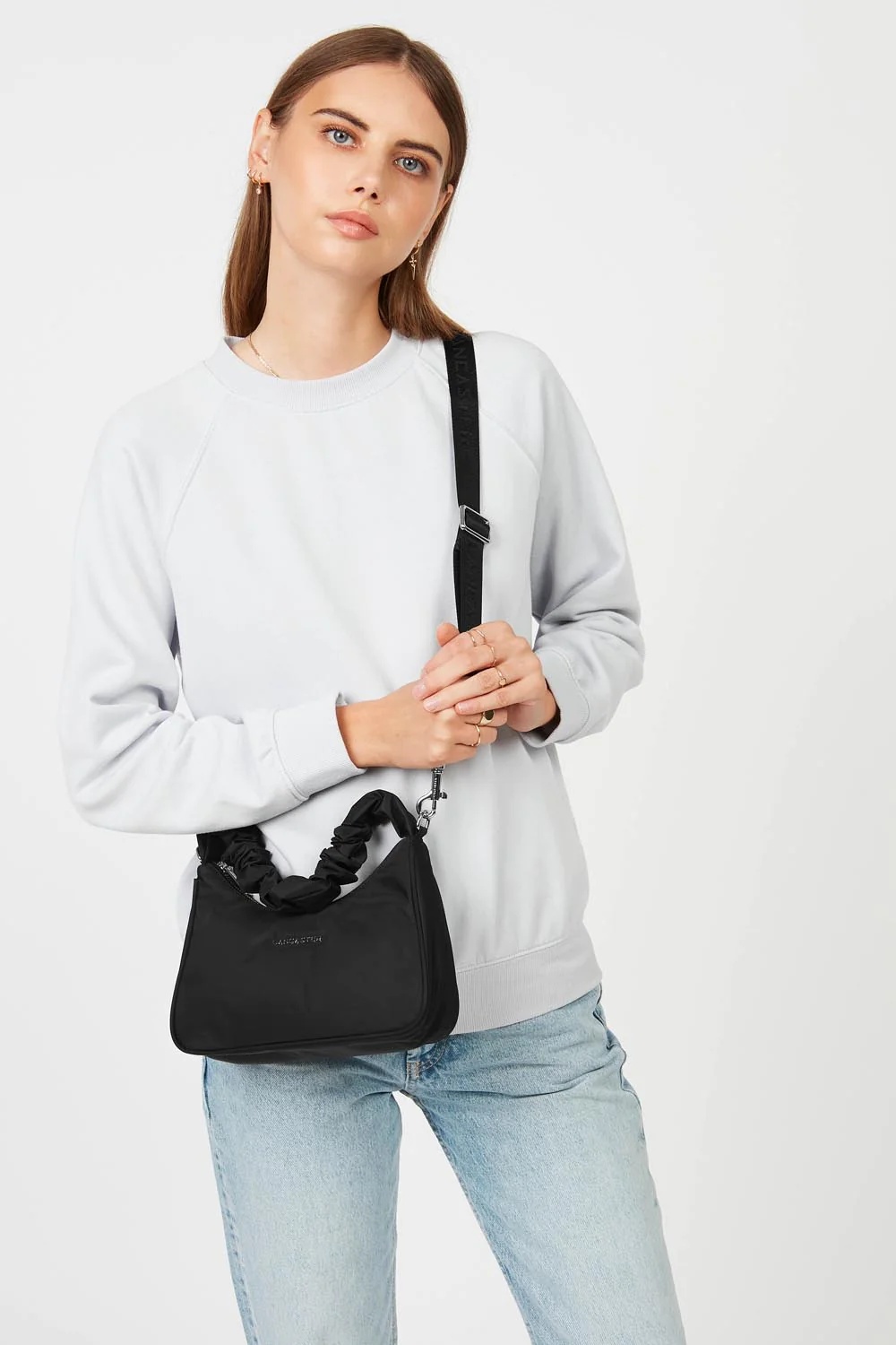 Basic Chouchou-Petit sac baguette