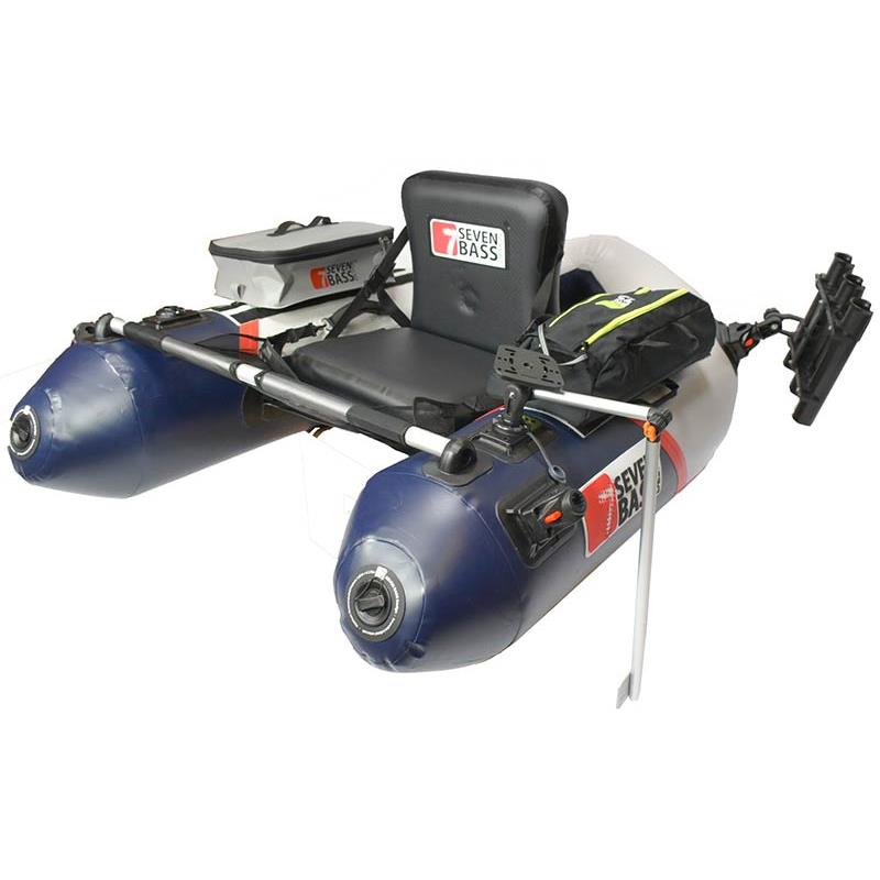 Pack Float Tube Seven Bass Brigad Fishing 160 - Bleu/Gris