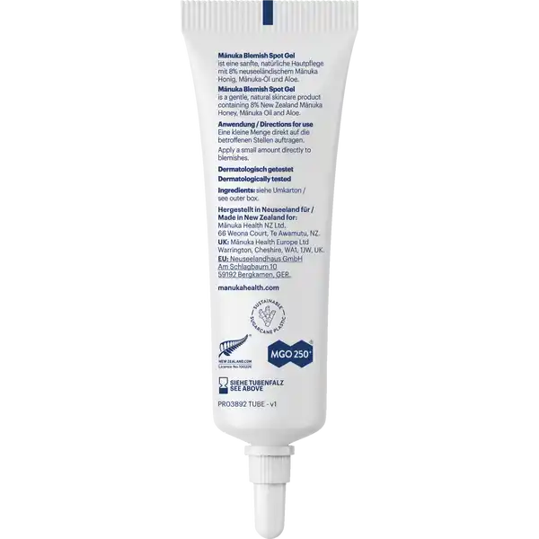 Manuka Blemish Spot Gel