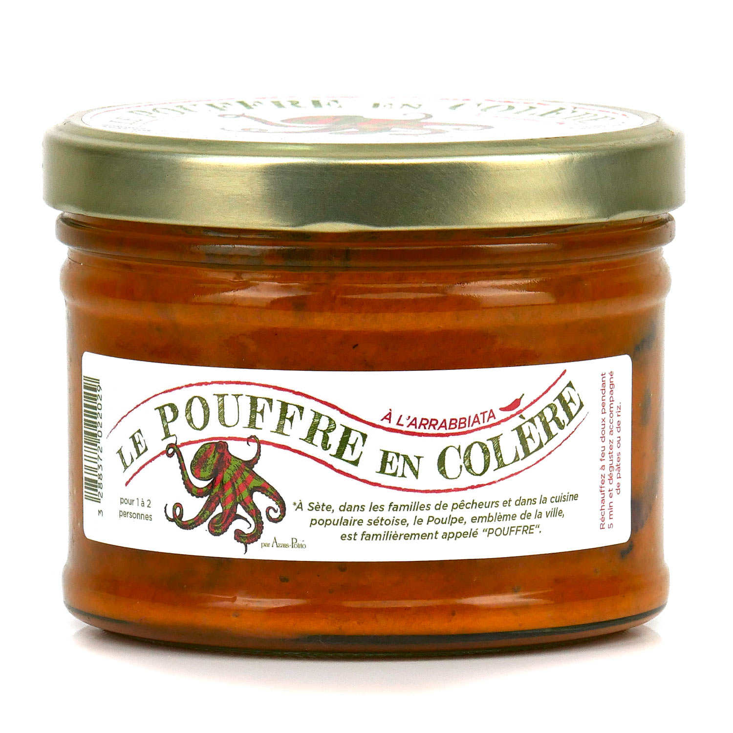 Le pouffre en colère - A l'arrabbiata