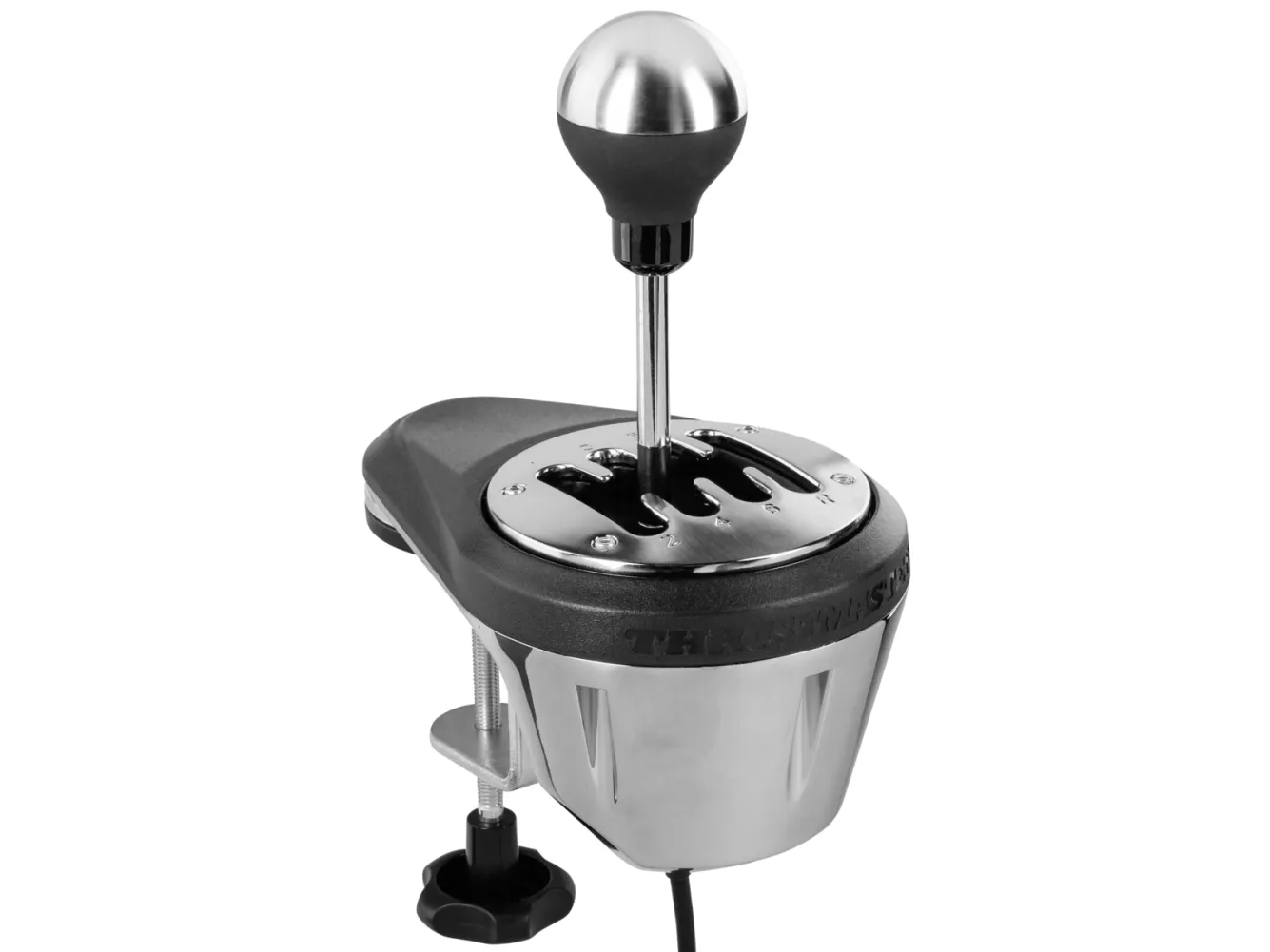 ThrustMaster TH8A Shifter - Håndtag til gearskift - kabling - for PC, Sony PlayStation 3, Microsoft Xbox One, Sony PlayStation 4, Sony PlayStation 5, Microsoft Xbox Series S, Microsoft Xbox Series X
