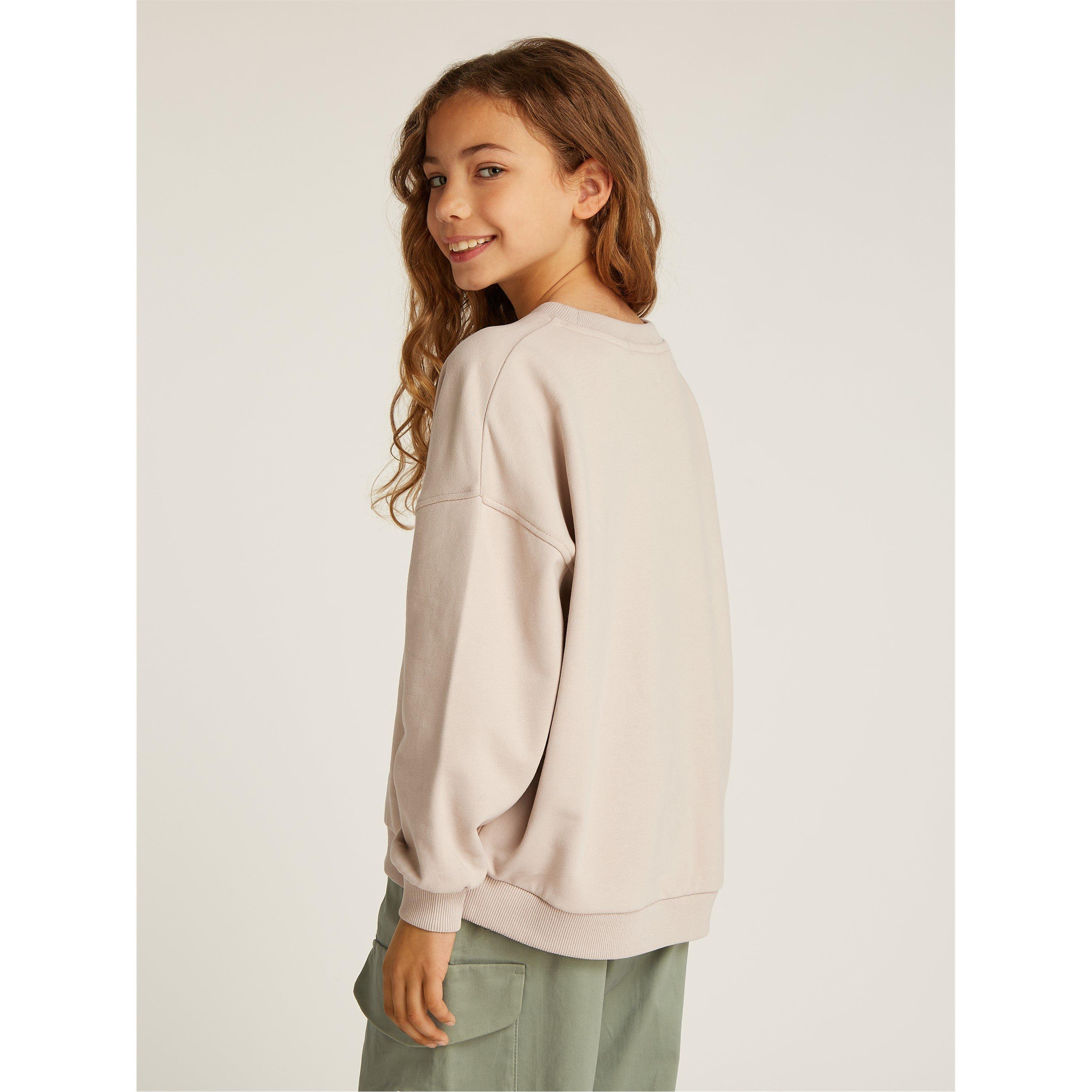 Calvin Klein Jeans HANDW LOGO EMBR CN SWEATSHIRT