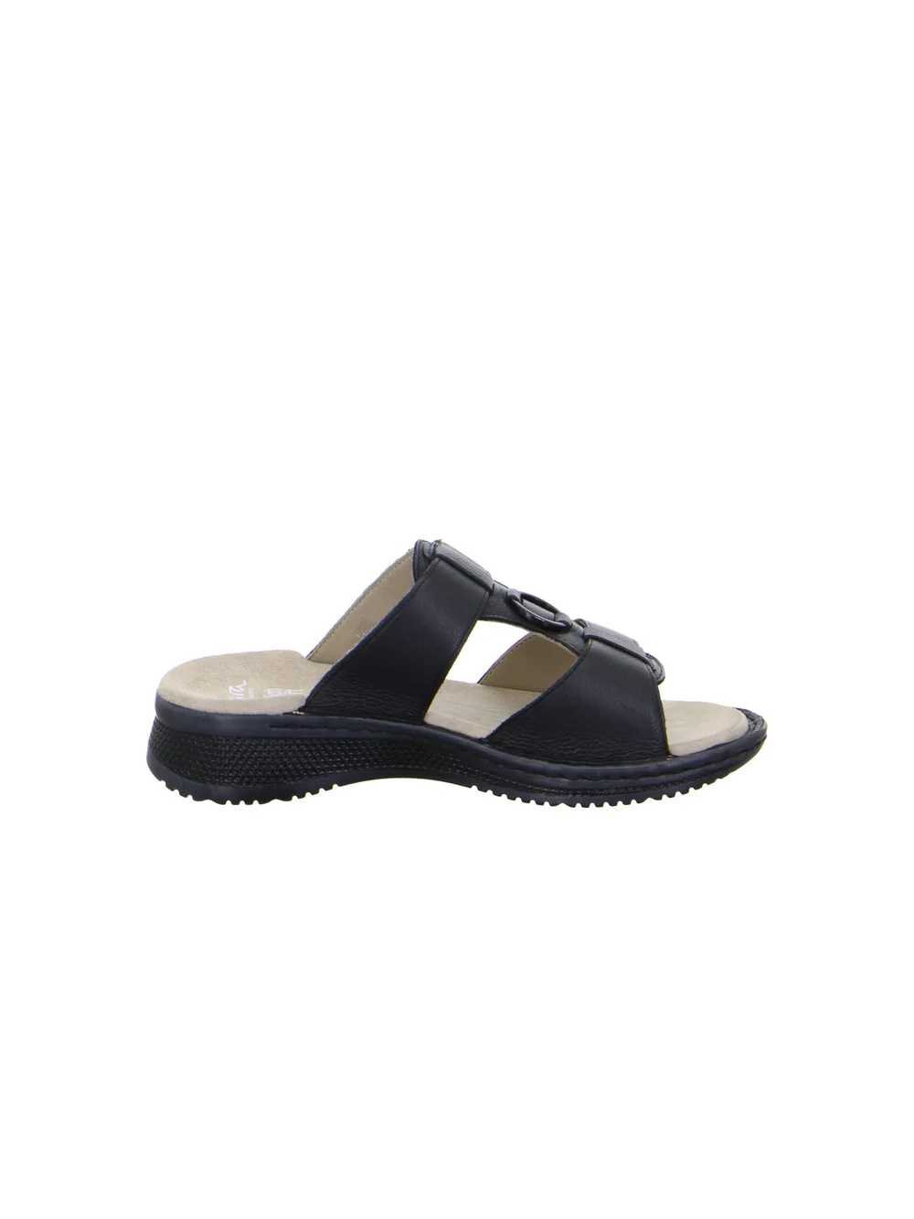 Pantolette Hawaii schwarz