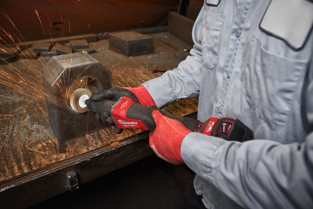 Milwaukee M18™ FDGROVPDB-0X FUEL™ ONE-KEY™ Accu Rechte Stiftslijper met Veiligheidsschakelaar 18V Basic Body in HD-Box - 4933480957