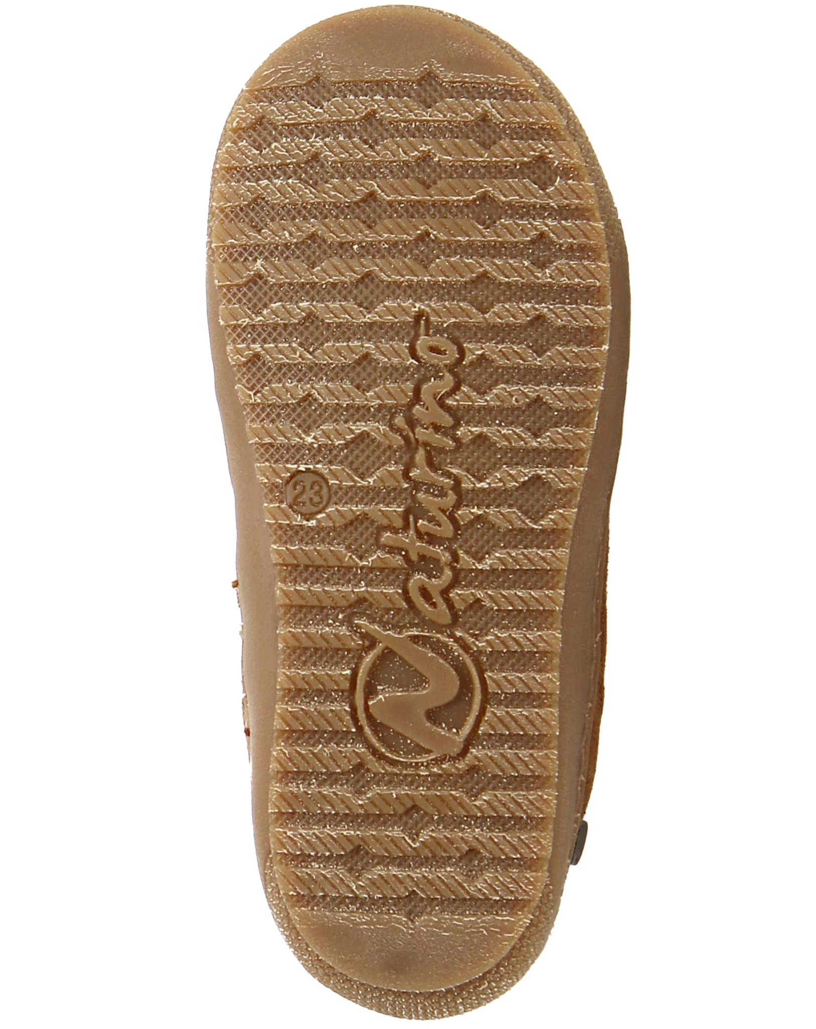 Lauflern-Stiefelette COZY HUG gefüttert in brown