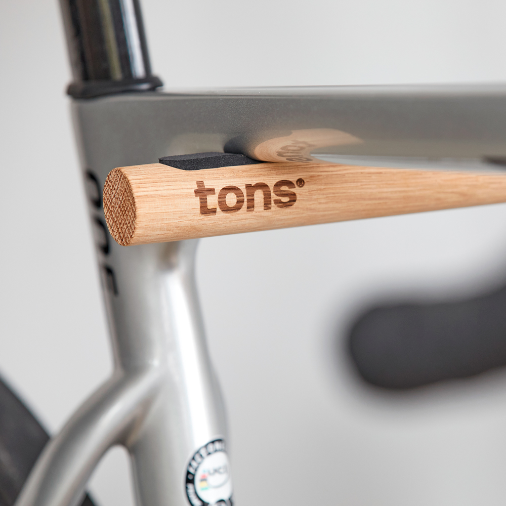 Tons Ophæng til Cykel Egetræ