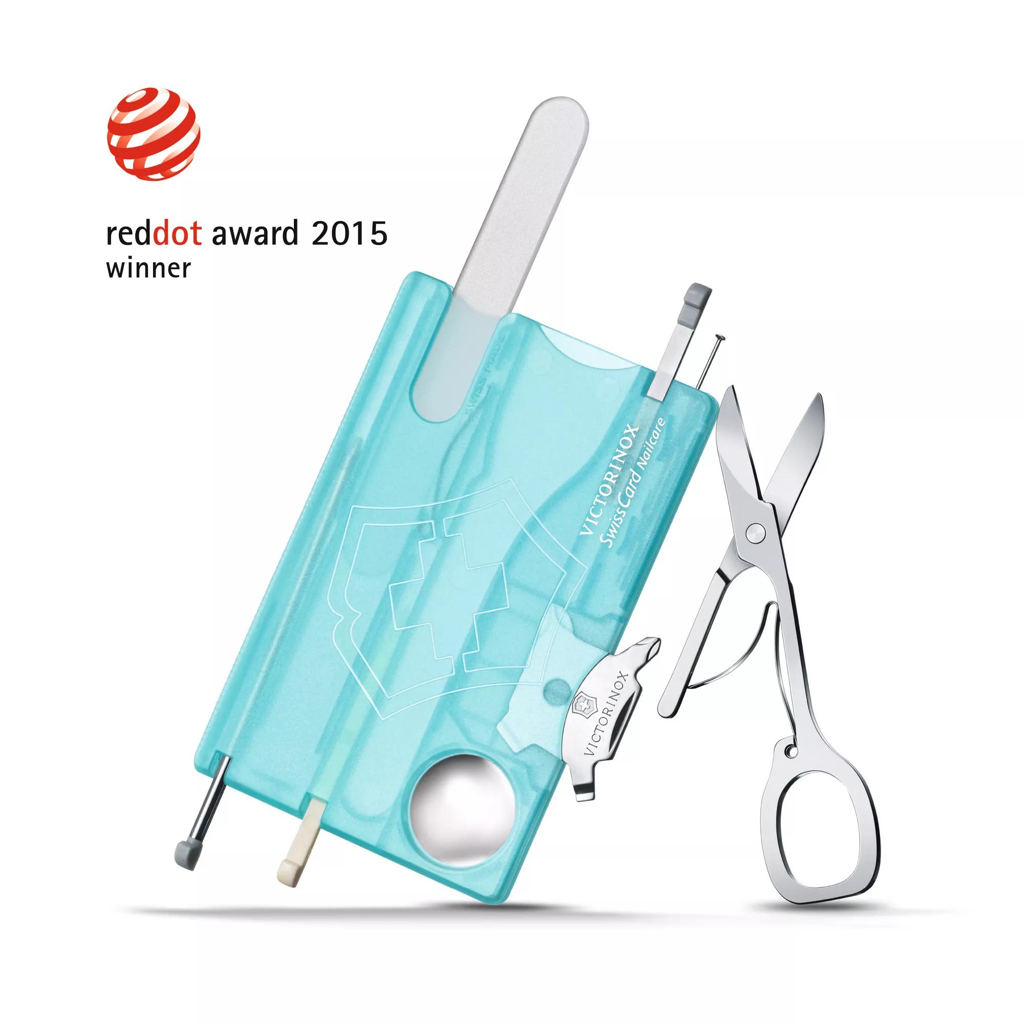 Swiss Card Nailcare-eisblau transluzent