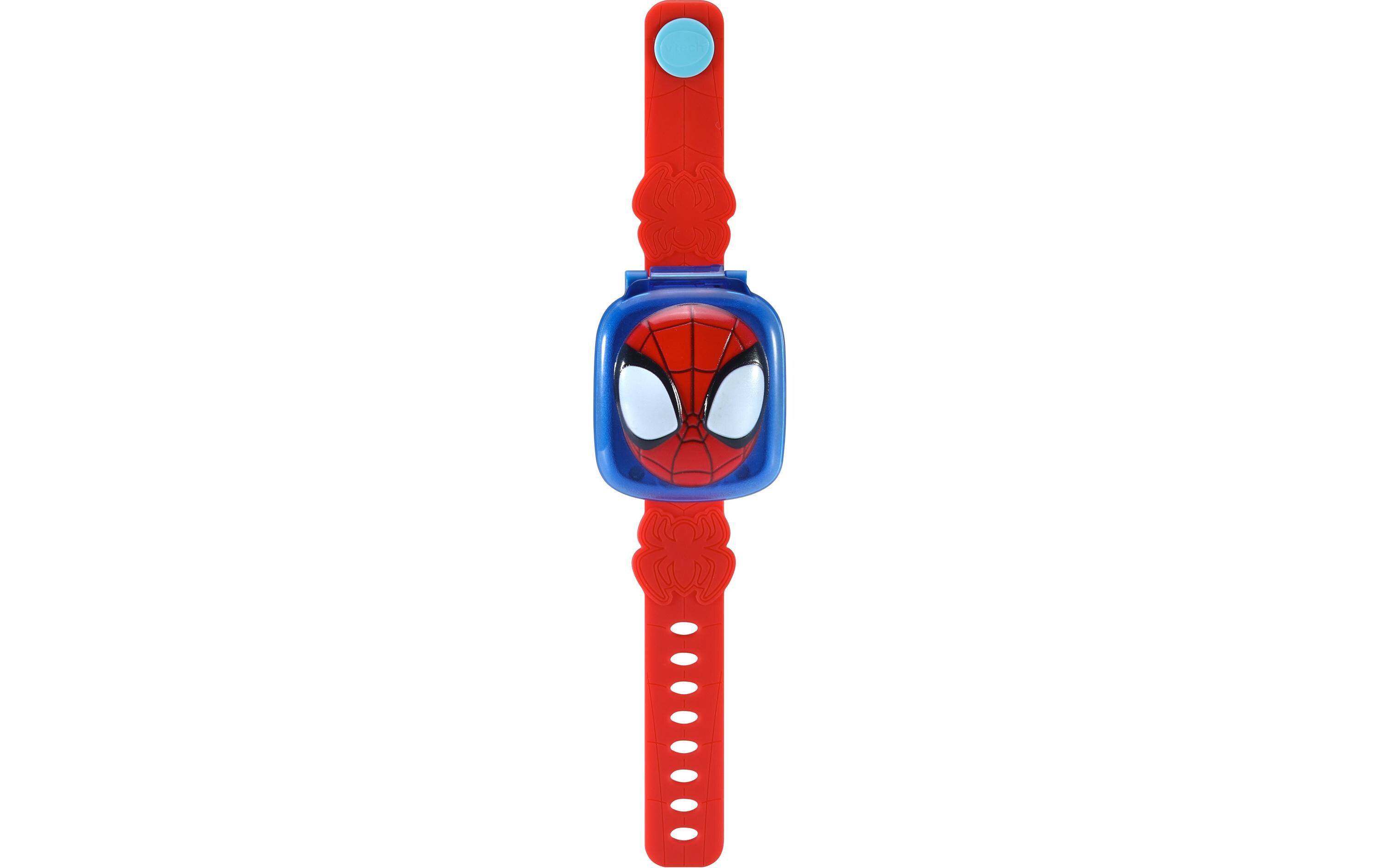 Spidey und seine Super-Freunde – Lernuhr -DE-Digitale Kinderuhr mit vielen Funktionen und Lernspielen