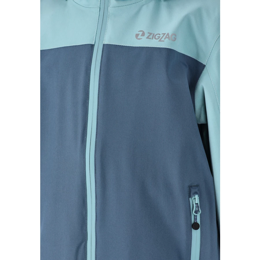 ZigZag Funktionsjacke Bloomer 2189 Cameo Blue
