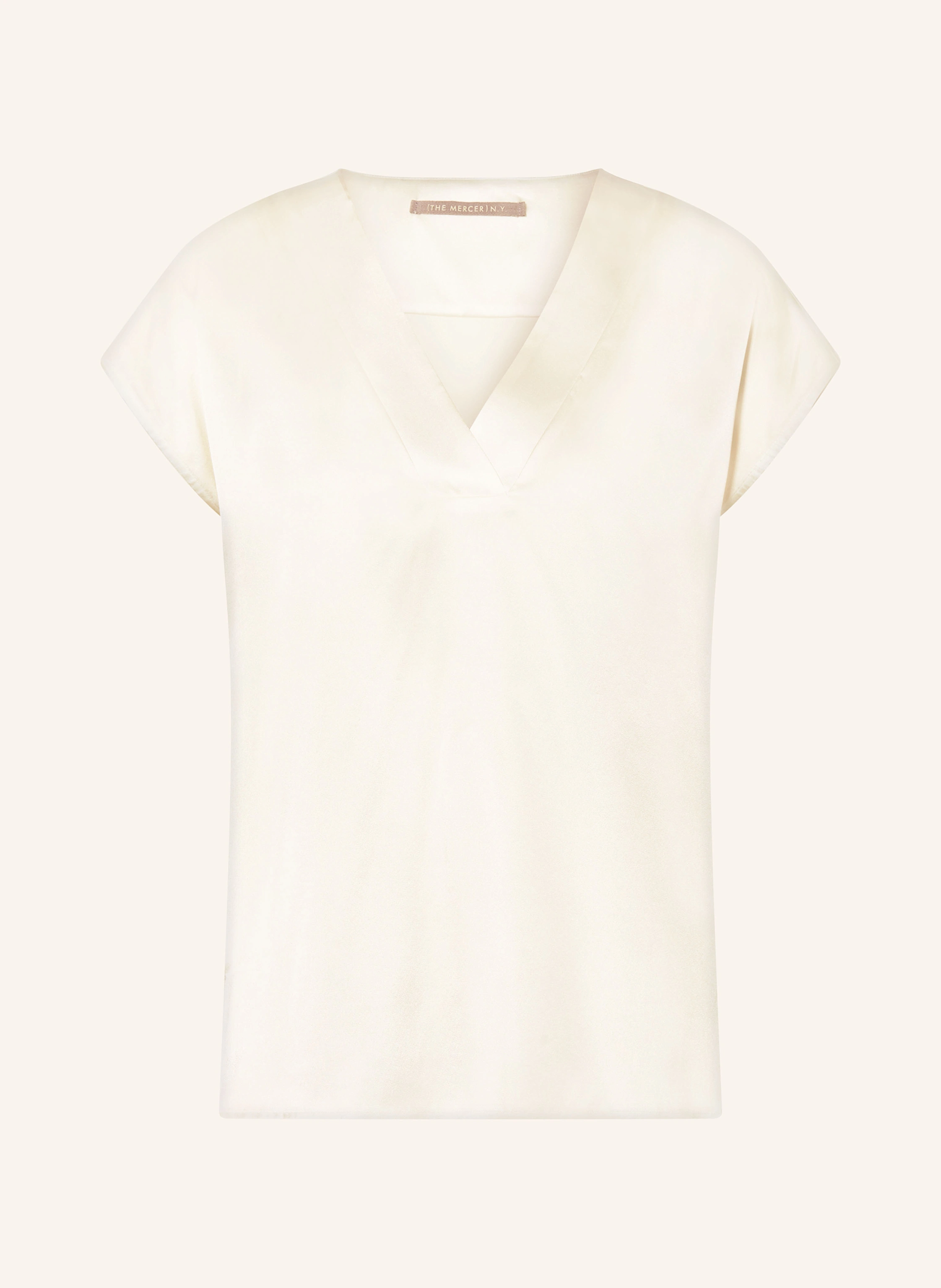 (THE MERCER) N.Y. Blusenshirt aus Seide
