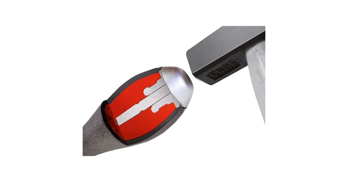 WihaSchroevendraaierset SoftFinish 21250  (Zwart/rood)