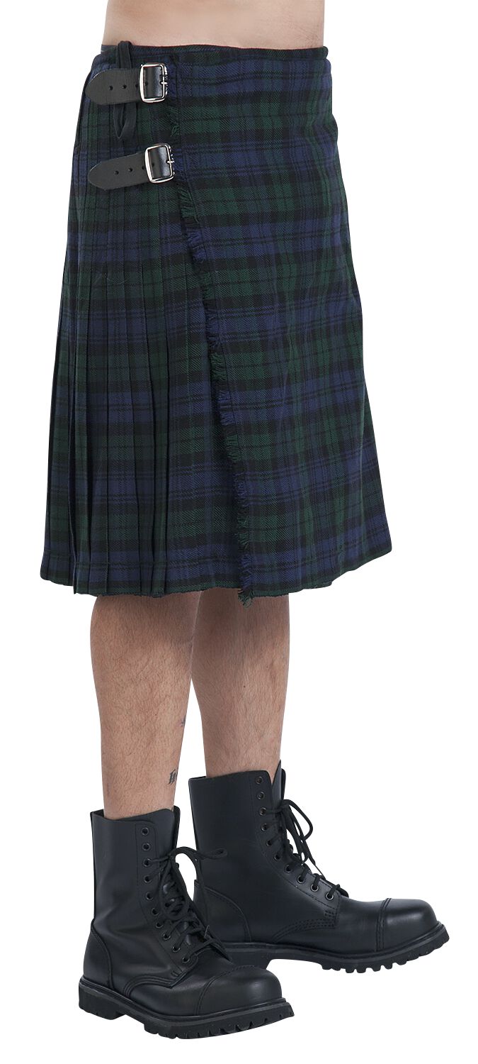 Kilt | Black Premium by EMP Jupe mi-longue