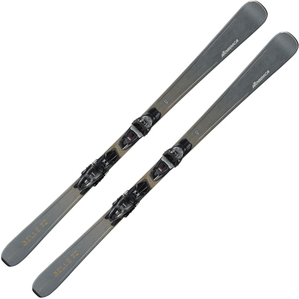 Pack ski NORDICA BELLE 72 CA + TP2 COMPACT 10 FDT GREY/GOLD