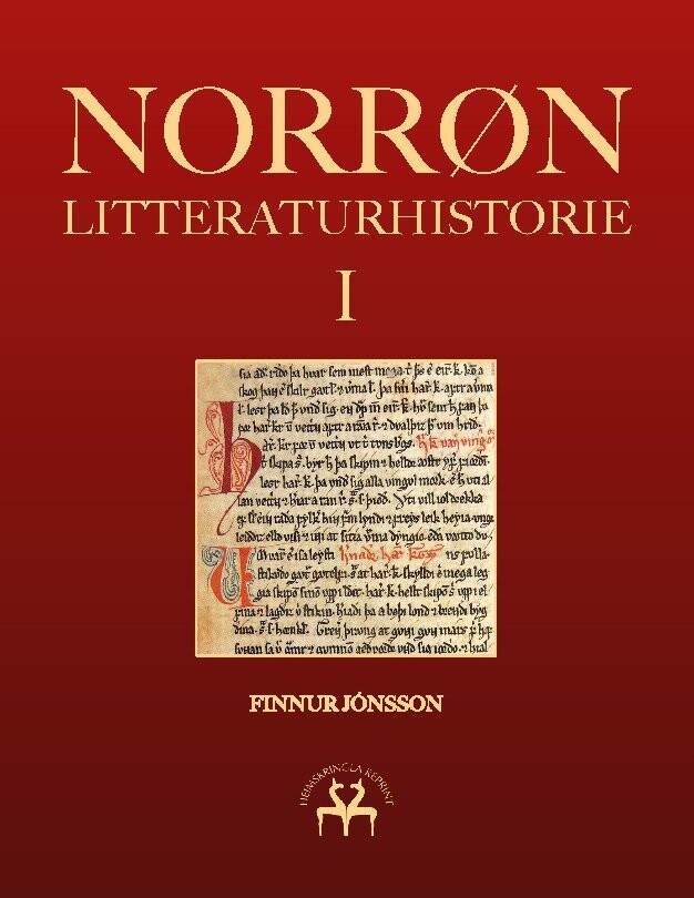 Norrøn Litteraturhistorie I - Finnur Jónsson - Bog