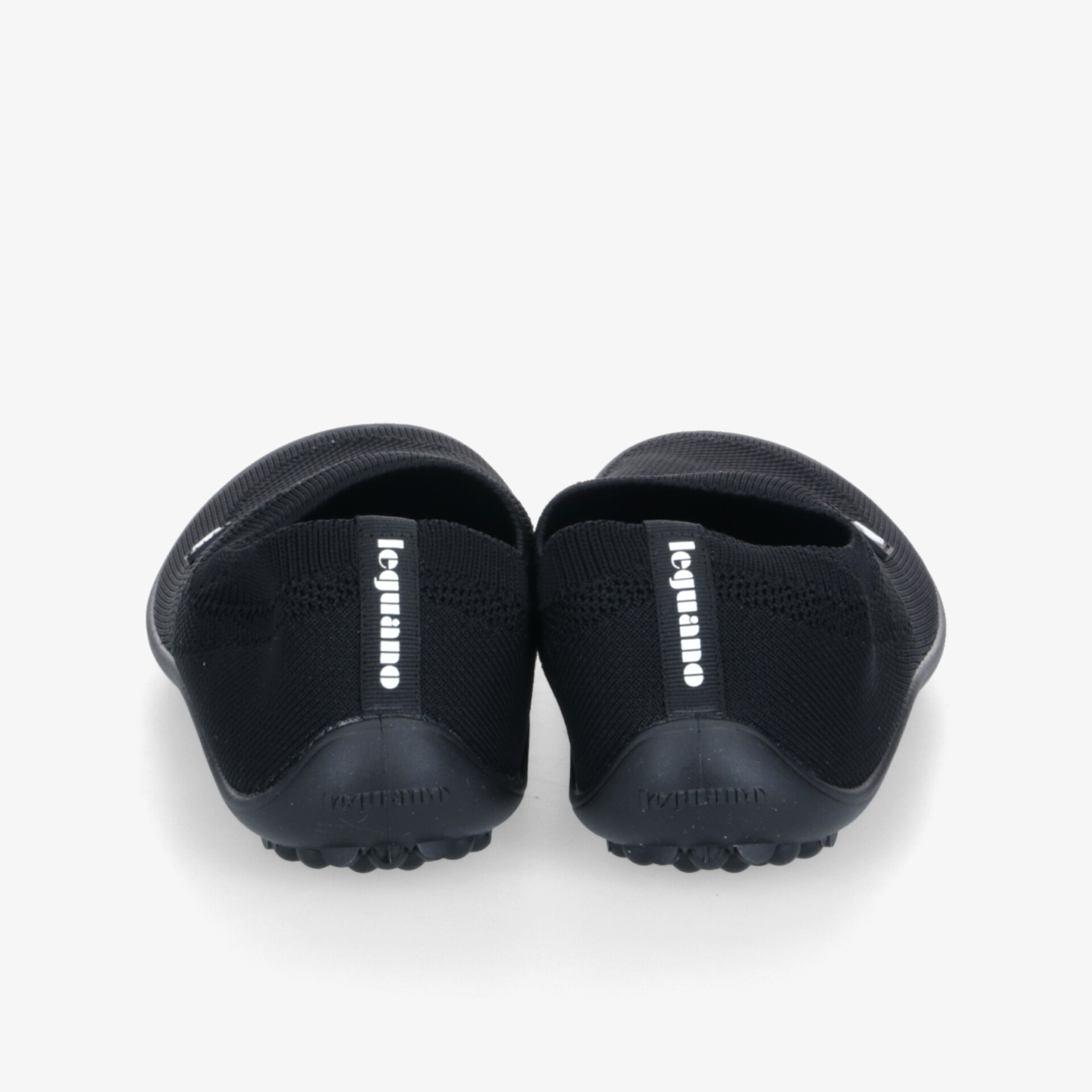 leguano Damen Barfußschuhe schwarz