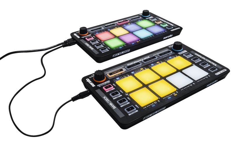DJ-Controller Neon<br>Mächtiger Performance Pad-Controller für als ideale Ergänzung für DVS-Nutzer und Controller-DJs
