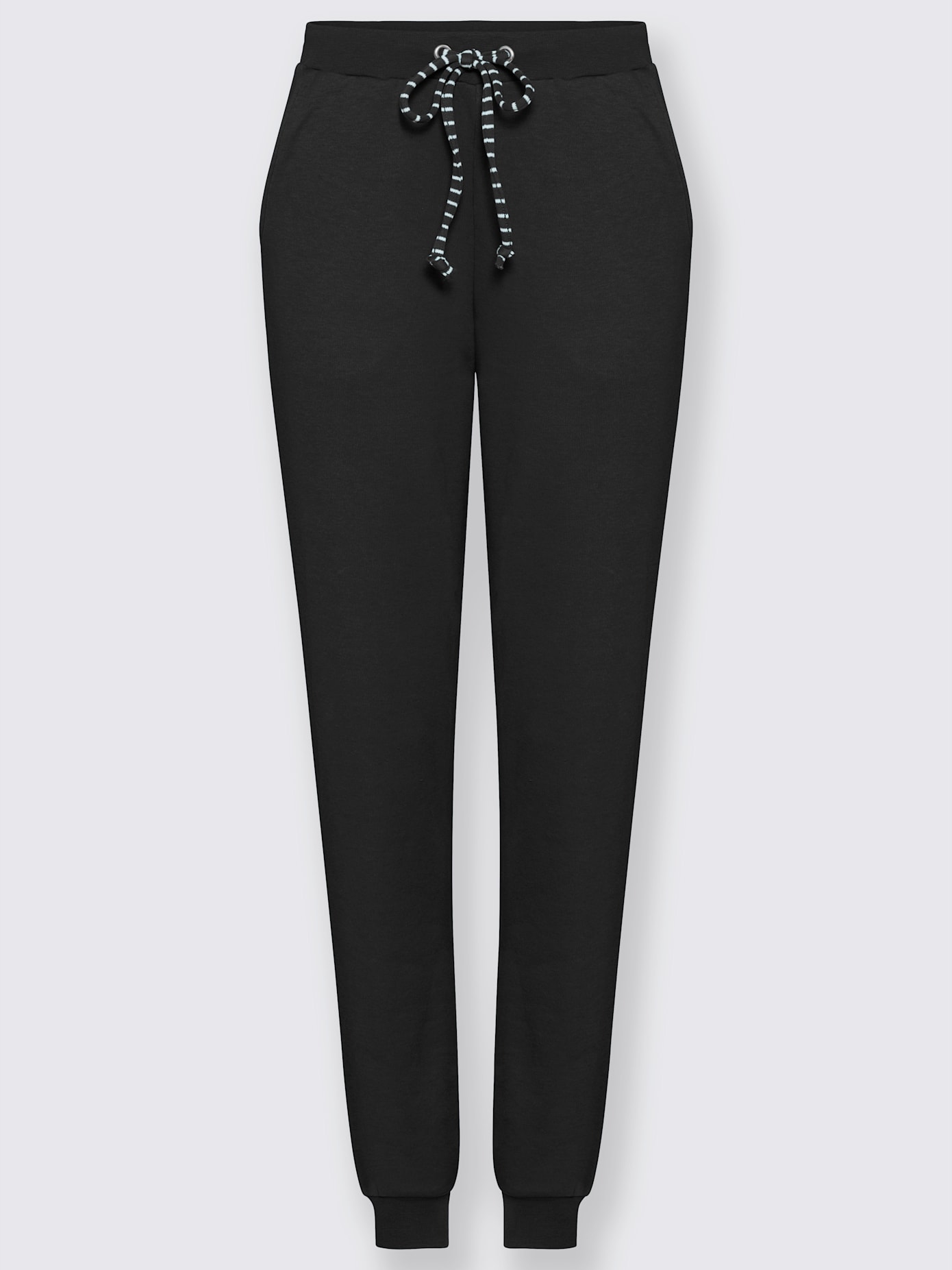 Pantalon feel good ceinture élastique et coulisse