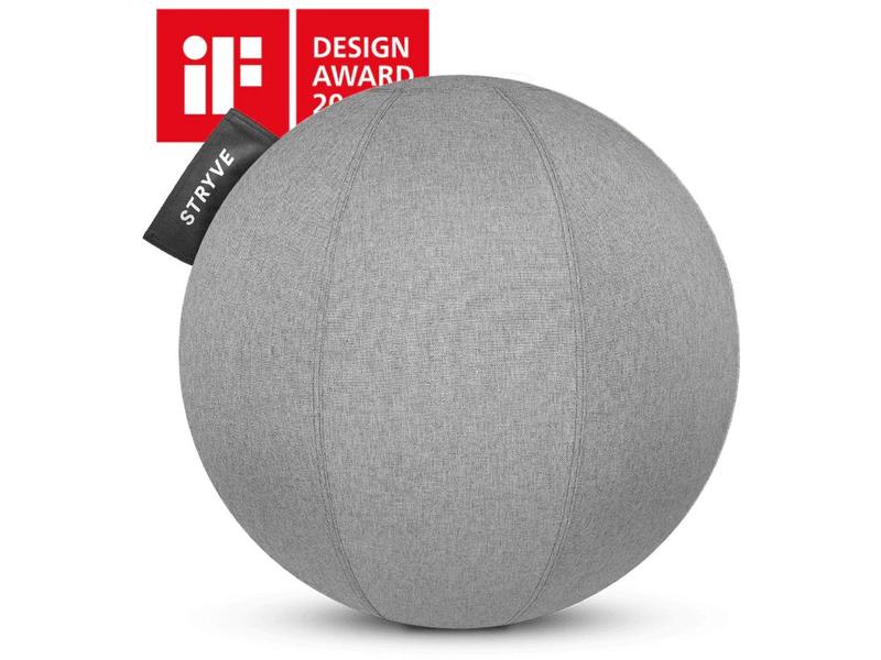 Stryve Active Ball Ø 65 cm, Leinenstoff Gymnastikball
