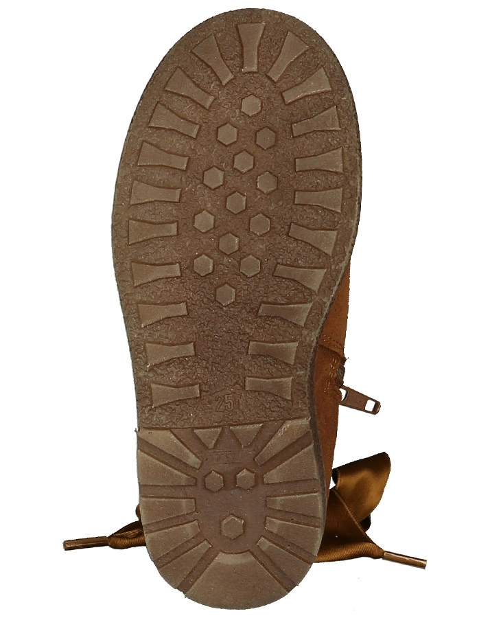 Winter-Boots GOLDBAND gefüttert in cognac