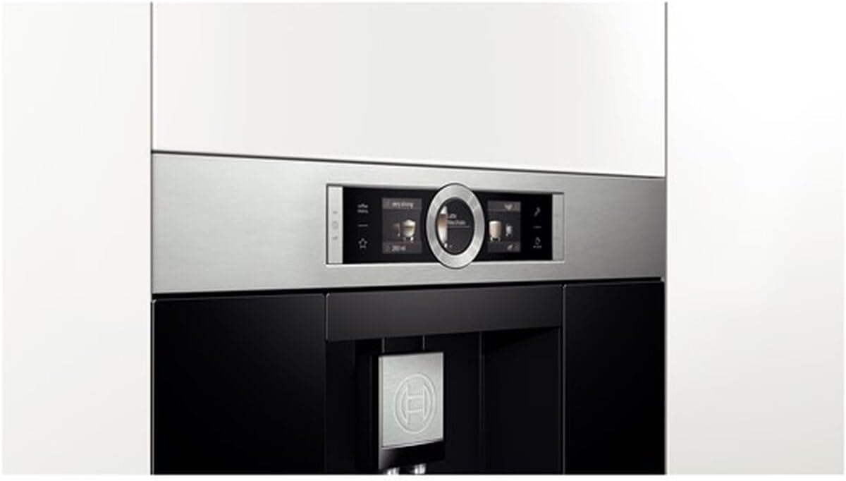 Bosch Hausgeräte CTL636ES1 Einbau-Kaffee-Vollautomat Edelstahl