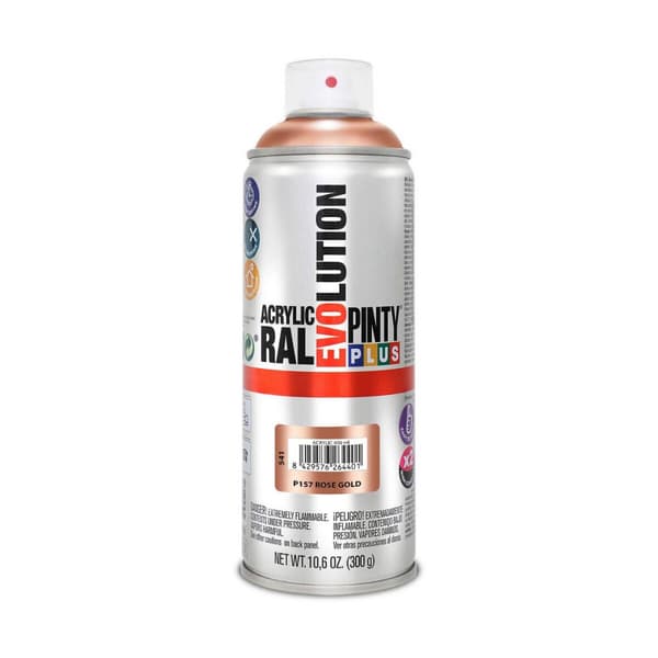 Spraymaling Pintyplus Evolution P157 400 ml Rosegull