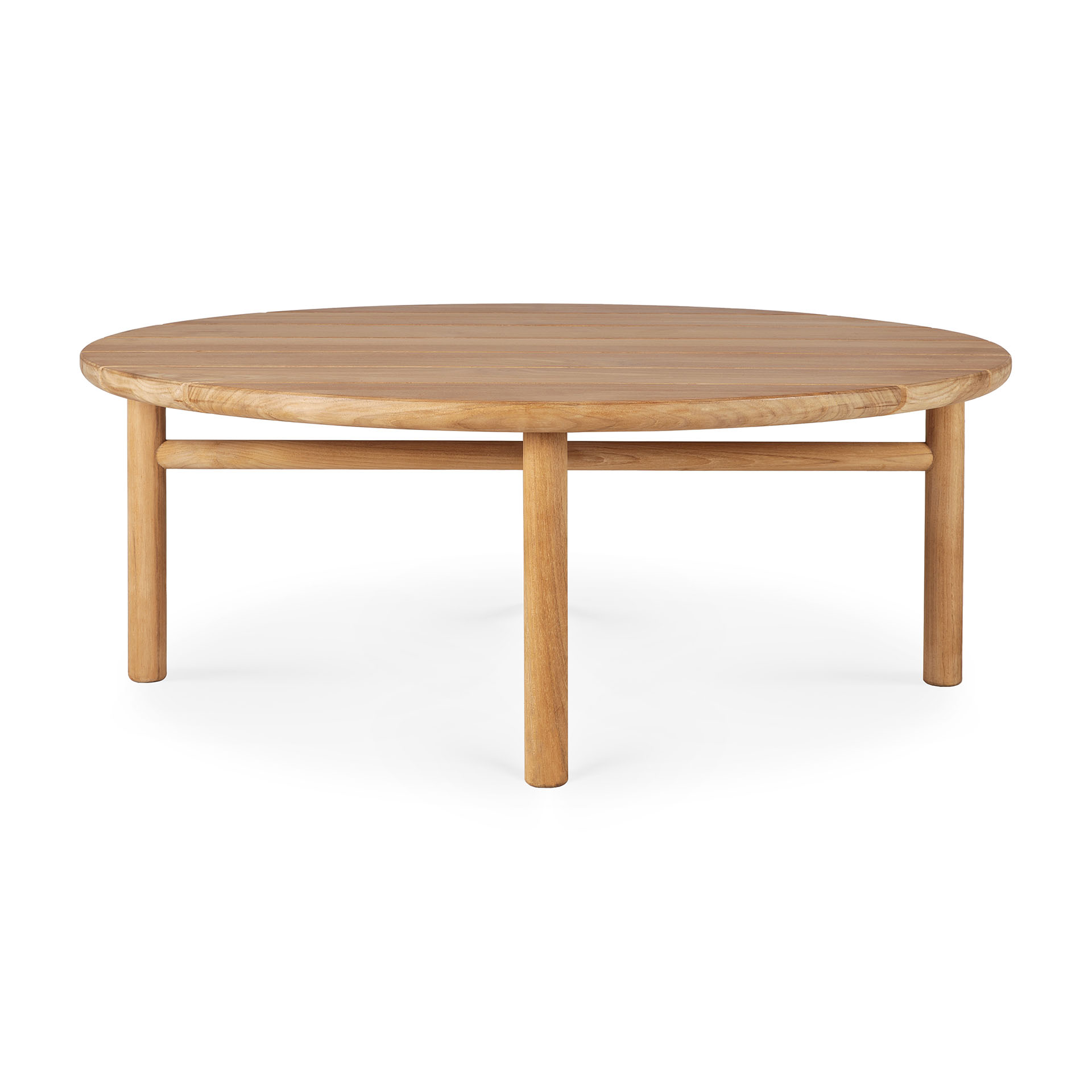 Teak Quatro koffietafel - 95cm