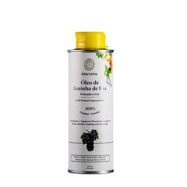 Graduva Óleo Grainha De Uva Lata 500Ml
