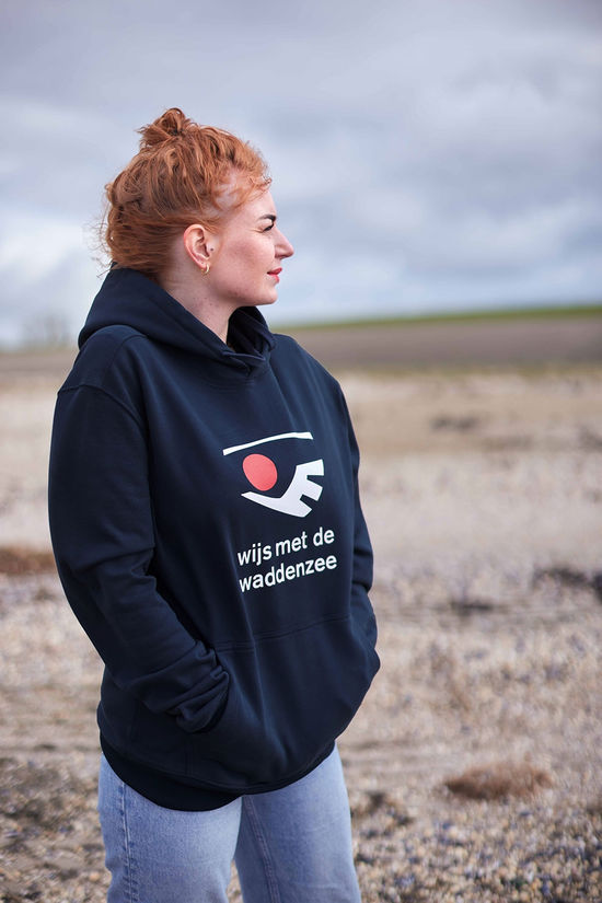 Blue Loop Originals Blue Loop Originals Wijs met de Waddenzee Hoodie