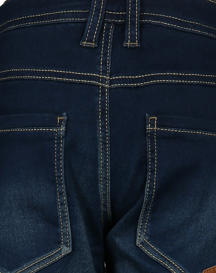 Jeanshose NKMROSS DNMTHAYER Slim Fit in dark blue