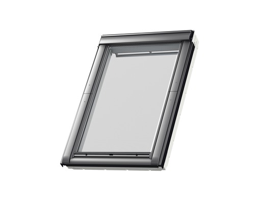 VELUX Advantage Set: Warmtewerend zonnescherm, transparant zwart, en honingraat plisségordijn, zwart, FOP C02 1047S