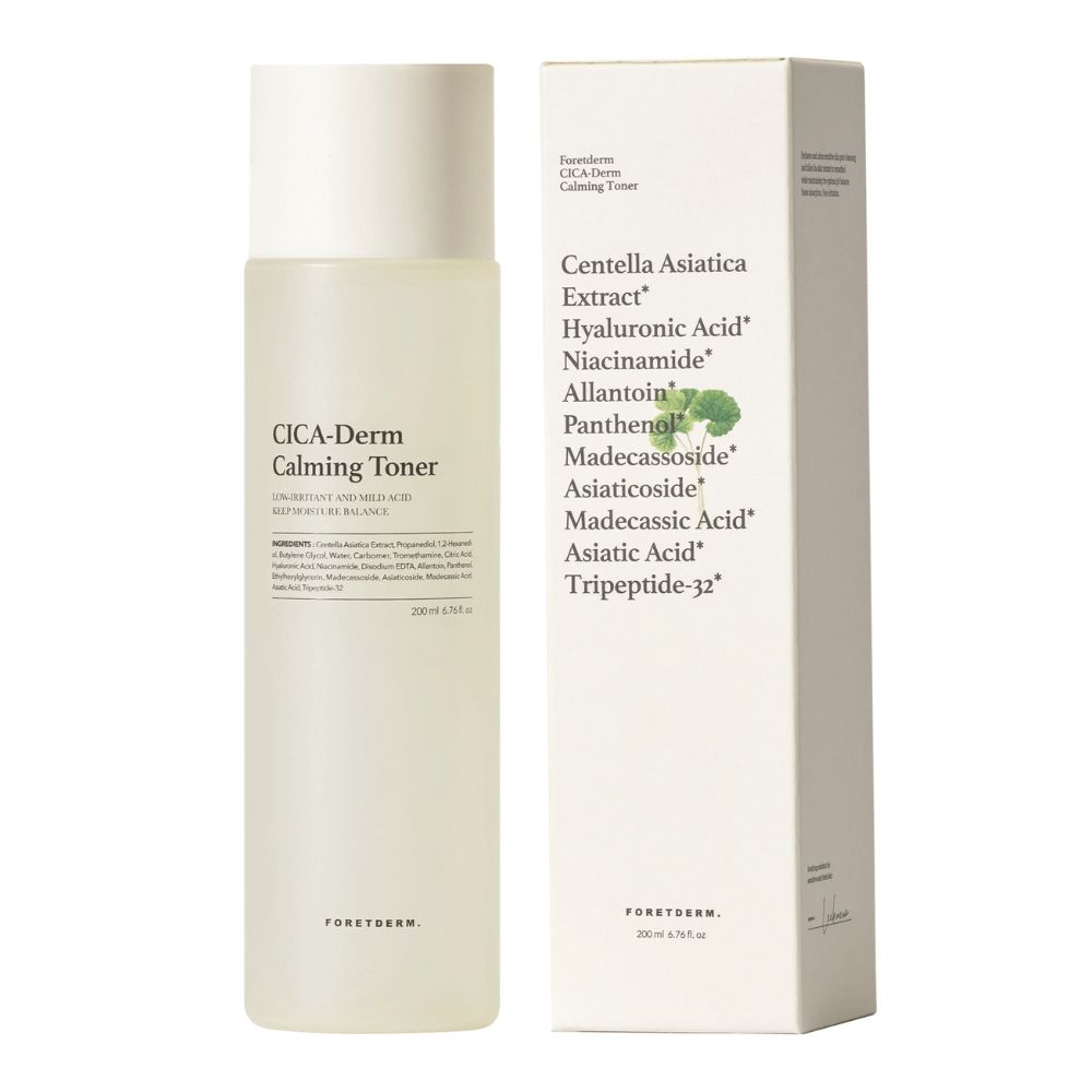 Foretderm Cica Derm Calming Toner